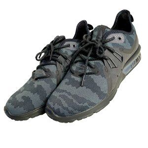 Nike Camo Airmax Tennis Shoes